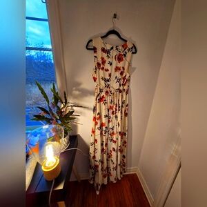 Floral MAXI summer dress